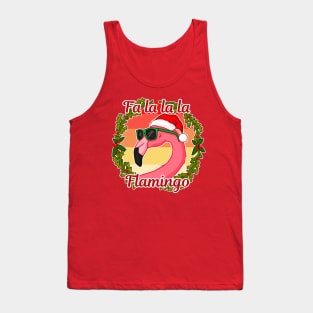 Fa La Flamingo Tank Top